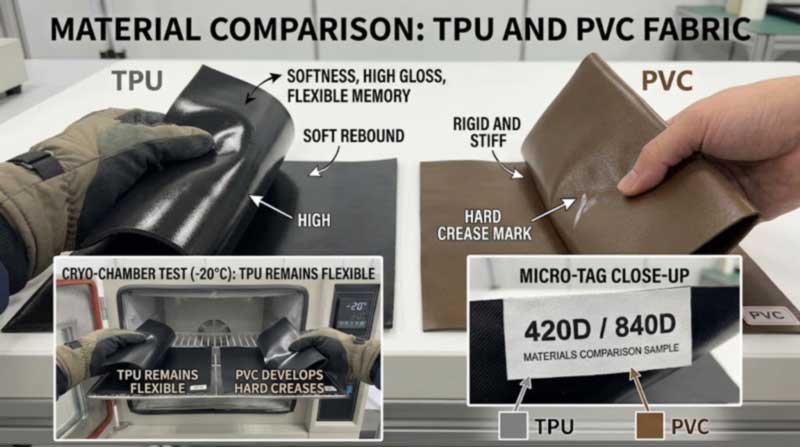 TPU ड्राई ब्यागहरू: प्रिमियम वाटरप्रूफ उत्पादनहरूका लागि सामग्रीको फाइदाहरू