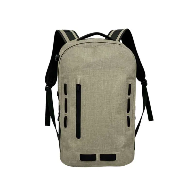 22L वाटरप्रूफ ल्यापटप ब्याकप्याक - RF वेल्डेड, IPX6 | OEM