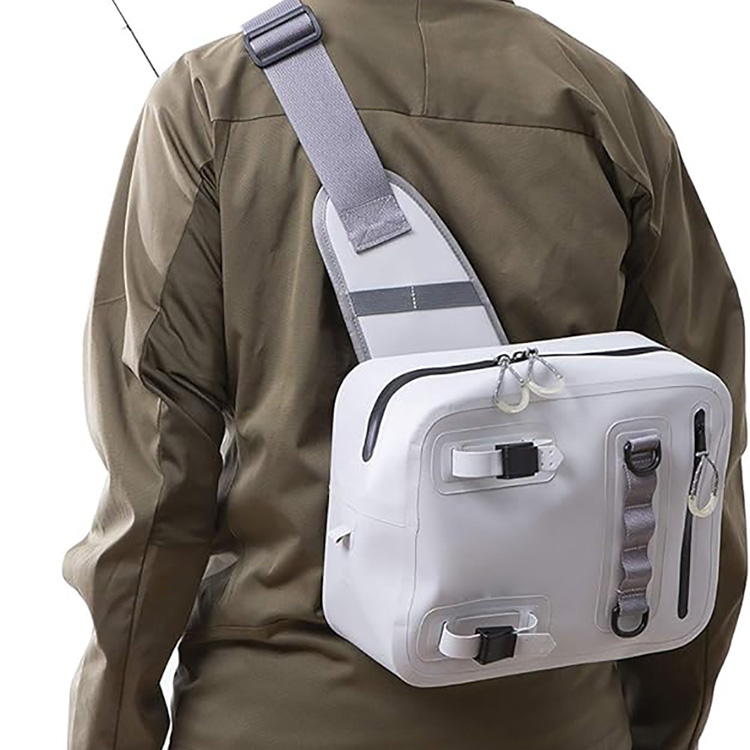 माछा मार्ने झोलालाई एर्टिट zipper साथ माछा मार्ने झोला