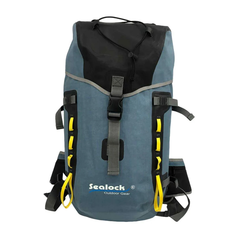 Sealock SL-E282 35L technical hiking backpack suspended back